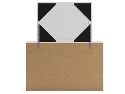 Signature Design by Ashley® Cayboni Dresser and Mirror - B3788B1