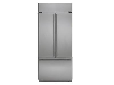 36" Monogram Built-In French-Door Refrigerator - ZIPS360NHSS