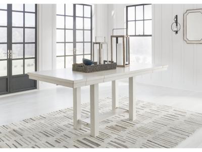 Signature Design by Ashley® Robbinsdale Counter Height Dining Extension Table - D642-32