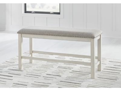 Signature Design by Ashley® Robbinsdale 49" Counter Height Dining Bench - D642-09