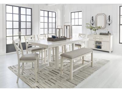 Signature Design by Ashley® Robbinsdale 49" Counter Height Dining Bench - D642-09