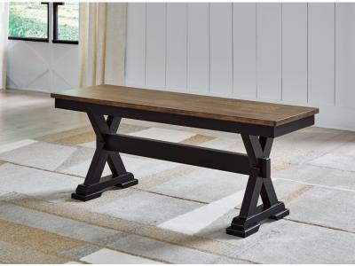 Signature Design by Ashley® Wildenauer 50" Dining Bench - D634-00
