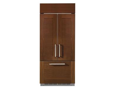 36" Monogram Built-In French-Door Refrigerator - ZIP360NH