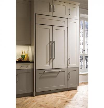 36" Monogram Built-In French-Door Refrigerator - ZIP360NH