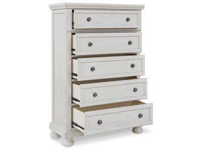 Signature Design by Ashley® Robbinsdale Queen Panel Storage Bed Dresser Mirror and Chest - B742B27