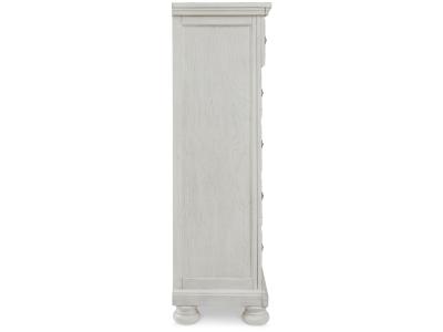 Signature Design by Ashley® Robbinsdale Queen Panel Storage Bed Dresser Mirror and Chest - B742B27