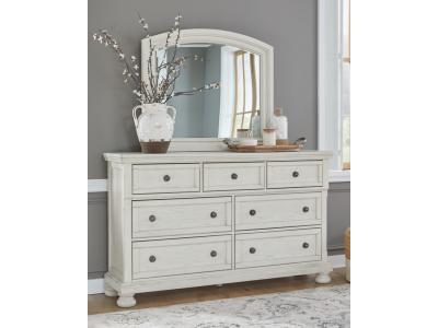 Signature Design by Ashley® Robbinsdale Queen Panel Storage Bed Dresser Mirror and Chest - B742B27