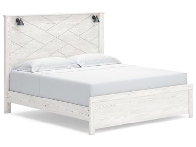 Signature Design by Ashley® Gerridan King Panel Bed Chest and 2 Nightstands - B1190B25