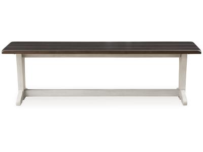Signature Design by Ashley® Darborn Dining Table 4 Chairs and Bench - D796D2