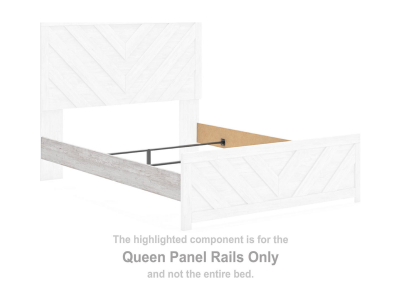 Signature Design by Ashley® Cayboni Queen Panel Rails - B3788-96