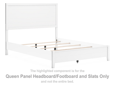 Signature Design by Ashley® Binterglen Queen Panel Headboard/Footboard and Slats - B427-81