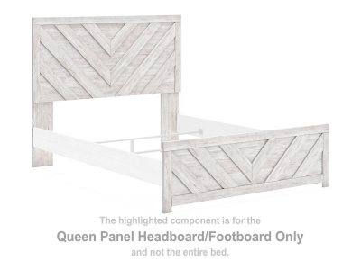 Signature Design by Ashley® Cayboni Queen Panel Headboard/Footboard - B3788-71