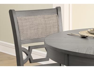 Signature Design by Ashley® Wrenning Counter Height Dining Table and 4 Barstools (Set of 5) - D425-223