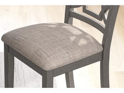 Signature Design by Ashley® Wrenning Dining Table and 4 Chairs and Bench (Set of 6) - D425-325