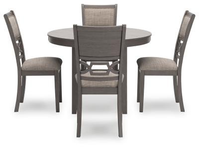 Signature Design by Ashley® Wrenning Dining Table and 4 Chairs (Set of 5) - D425-225