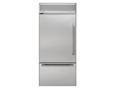 36" Monogram Built-In Bottom-Freezer Refrigerator - ZICP360NHLH