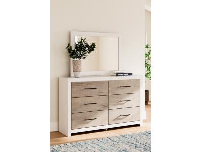 Signature Design by Ashley® Charbitt Dresser and Mirror - B2035B1