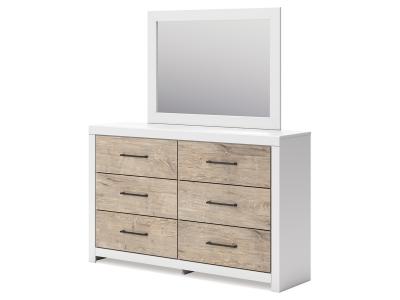 Signature Design by Ashley® Charbitt Dresser and Mirror - B2035B1