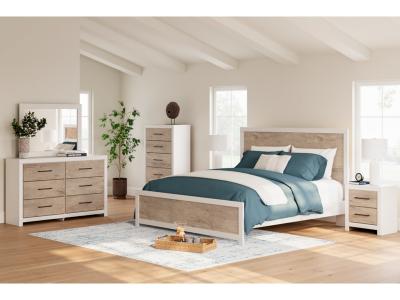 Signature Design by Ashley® Charbitt Dresser and Mirror - B2035B1