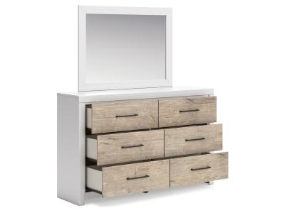 Signature Design by Ashley® Charbitt Dresser and Mirror - B2035B1