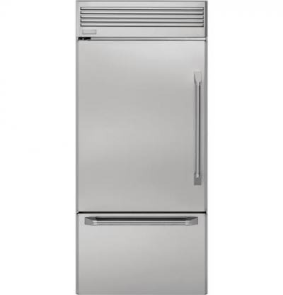 36" Monogram Built-In Bottom-Freezer Refrigerator - ZICP360NHLH
