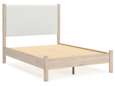 Signature Design by Ashley® Cadmori Full Upholstered Panel Bed - B2615B8