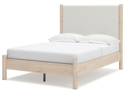 Signature Design by Ashley® Cadmori Full Upholstered Panel Bed - B2615B8