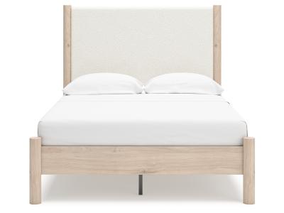 Signature Design by Ashley® Cadmori Full Upholstered Panel Bed - B2615B8