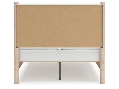 Signature Design by Ashley® Cadmori Full Upholstered Panel Bed - B2615B8