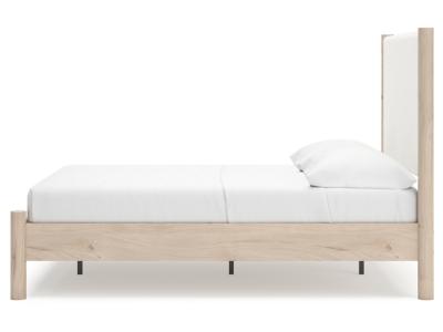 Signature Design by Ashley® Cadmori Full Upholstered Panel Bed - B2615B8