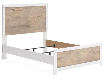 Signature Design by Ashley® Charbitt Full Panel Bed - B2035B2