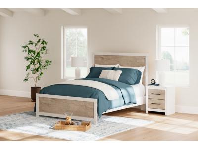 Signature Design by Ashley® Charbitt Queen Panel Bed - B2035B3