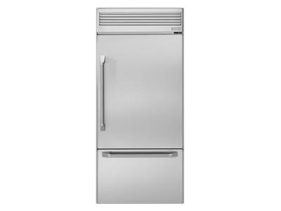 36" Monogram Built-In Bottom-Freezer Refrigerator - ZICP360NHRH