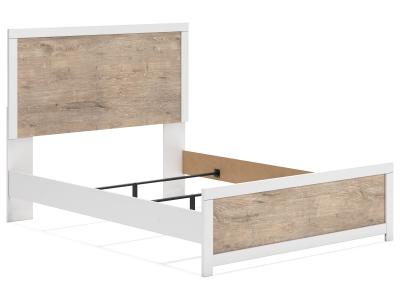 Signature Design by Ashley® Charbitt Queen Panel Bed - B2035B3