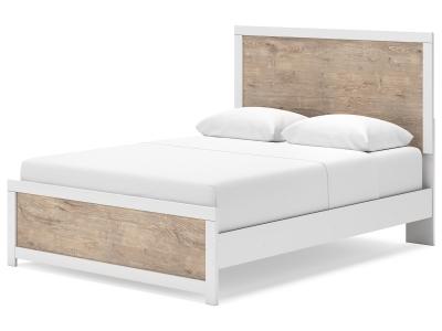 Signature Design by Ashley® Charbitt Queen Panel Bed - B2035B3