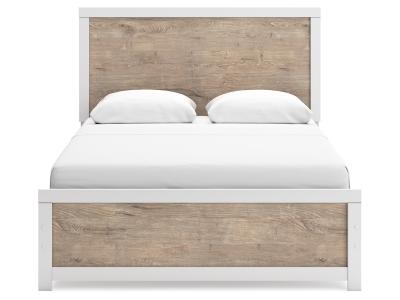Signature Design by Ashley® Charbitt Queen Panel Bed - B2035B3