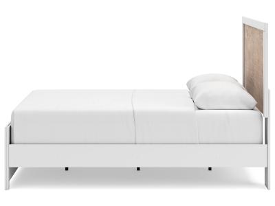 Signature Design by Ashley® Charbitt Queen Panel Bed - B2035B3
