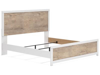 Signature Design by Ashley® Charbitt King Panel Bed - B2035B6
