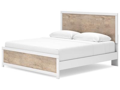 Signature Design by Ashley® Charbitt King Panel Bed - B2035B6