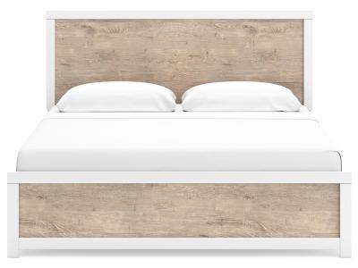 Signature Design by Ashley® Charbitt King Panel Bed - B2035B6