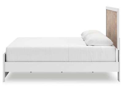 Signature Design by Ashley® Charbitt King Panel Bed - B2035B6