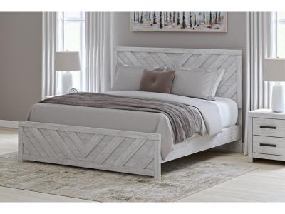 Signature Design by Ashley® Cayboni King Panel Bed - B3788B7