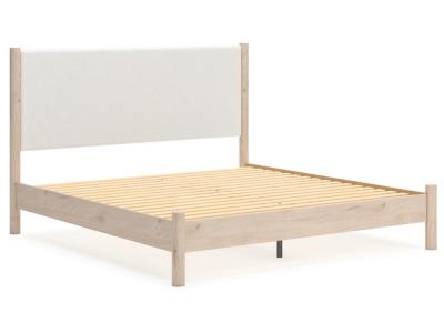 Signature Design by Ashley® Cadmori King Upholstered Panel Bed - B2615B7