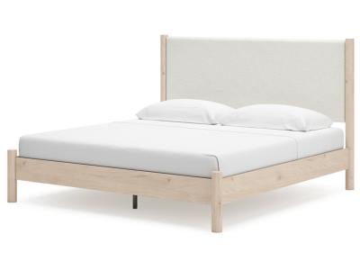 Signature Design by Ashley® Cadmori King Upholstered Panel Bed - B2615B7