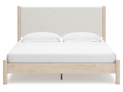 Signature Design by Ashley® Cadmori King Upholstered Panel Bed - B2615B7