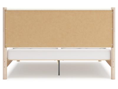Signature Design by Ashley® Cadmori King Upholstered Panel Bed - B2615B7