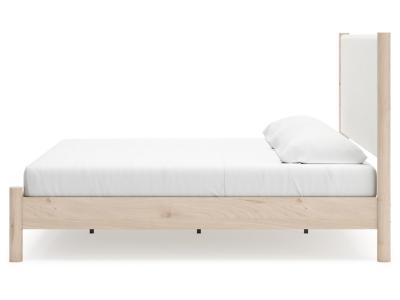 Signature Design by Ashley® Cadmori King Upholstered Panel Bed - B2615B7