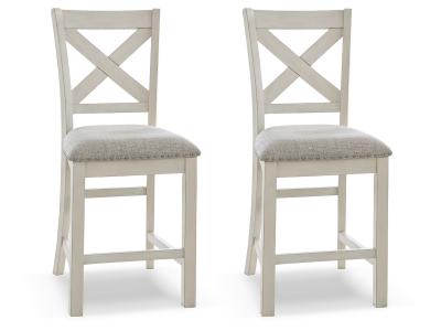 Signature Design by Ashley® Robbinsdale Barstool (Set of 2) - D642-124X2