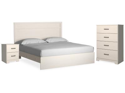 Signature Design by Ashley® Stelsie King Panel Bed Chest and Nightstand - B2588B9