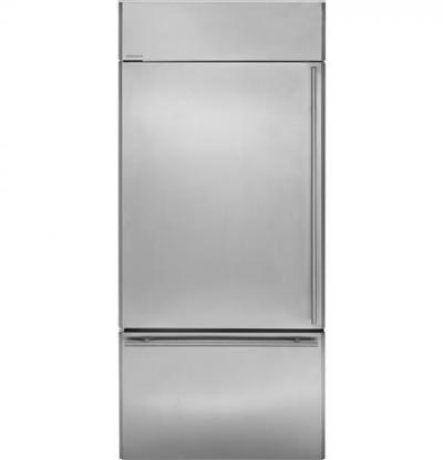36" Monogram Built-In Bottom-Freezer Refrigerator - ZICS360NHLH